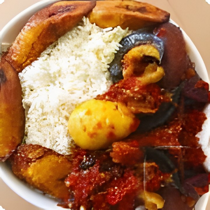Bushman's Rice at Abeni, Nigerian restaurant in Doha